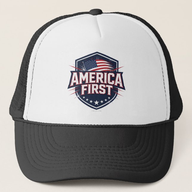 America First - Hat (Front)