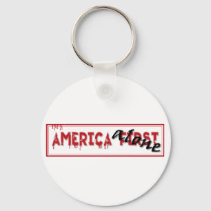 America First...... Key Ring