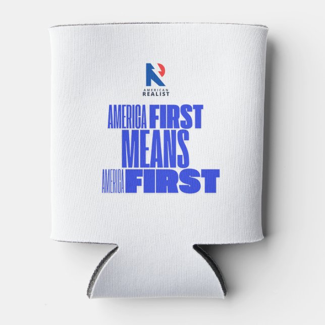 America First Koozie (Front)