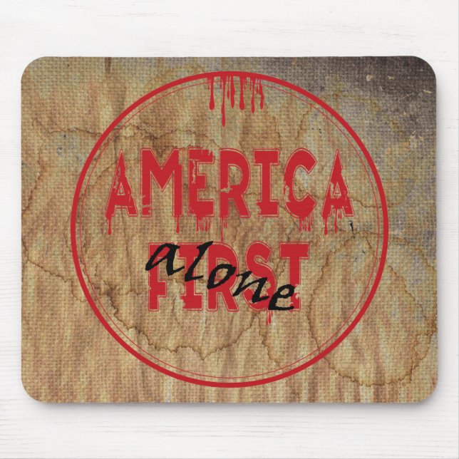 America First...... Mouse Mat (Front)