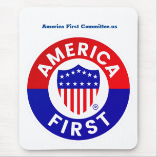 America First Mousepad