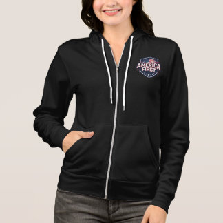 America First - T-Shirt Hoodie