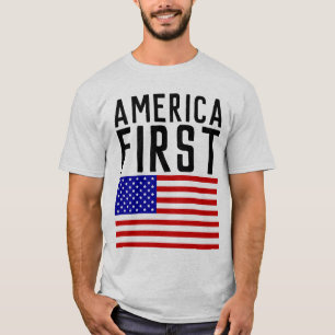 AMERICA FIRST T-shirts