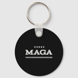 America-first Trump 2020 Usa Key Ring