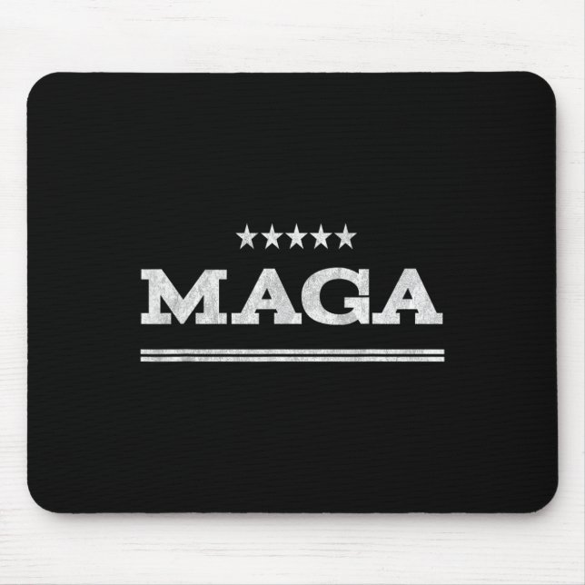  America-first Trump 2020 Usa  Mouse Mat (Front)
