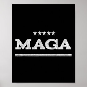 America-first Trump 2020 Usa  Poster