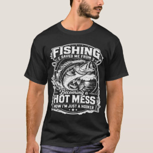 America Fishing hook T-Shirt