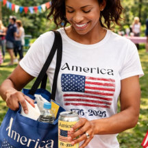 America Flag 1776 to 2026 USA 250th Anniversary