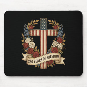 America Flag 250 Anniversary Usa Shirt 1776 2026 4 Mouse Mat