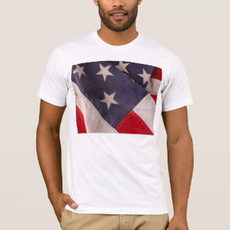America flag Bella Canvas t-shirt
