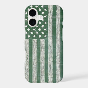 America Flag Chalkboard Art (Drawing No. 2)
