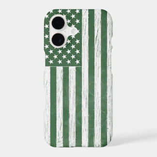America Flag Chalkboard Art (Drawing No. 4)