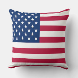 America Flag Cushion