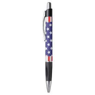 America Flag Pen