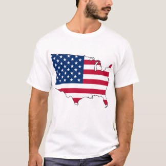 America Flag  Shirt