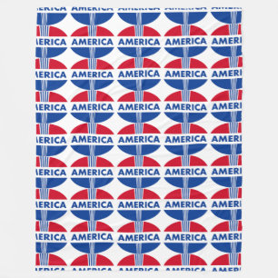 AMERICA FLEECE BLANKET