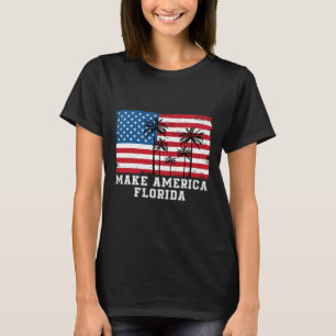 America Florida Desantis 2024 Trump Desantis Elect T-Shirt