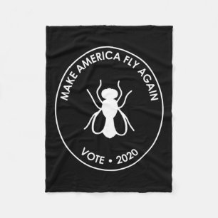 America Fly Again Biden Harris 2020 Debate Trump P Fleece Blanket