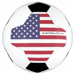 America Football & United States USA Flag / Sports