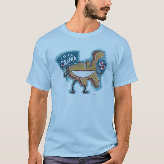 America for Obama! T-Shirt (Front)