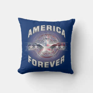 America Forever Cushion
