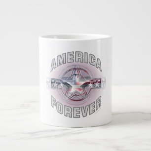 America Forever Large Coffee Mug