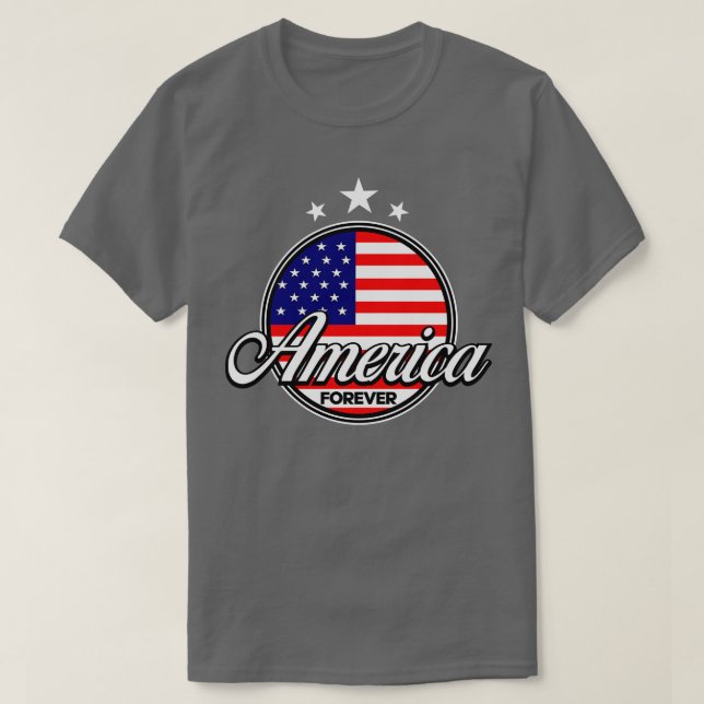 AMERICA FOREVER T-Shirt (Design Front)