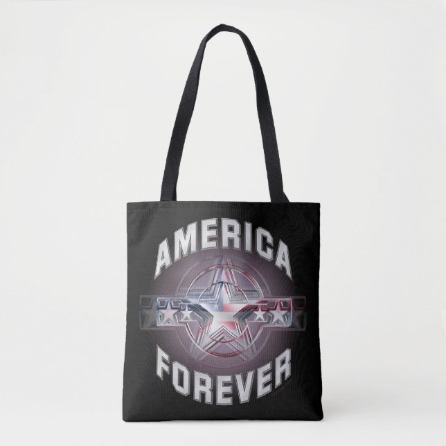 America Forever Tote Bag (Front)
