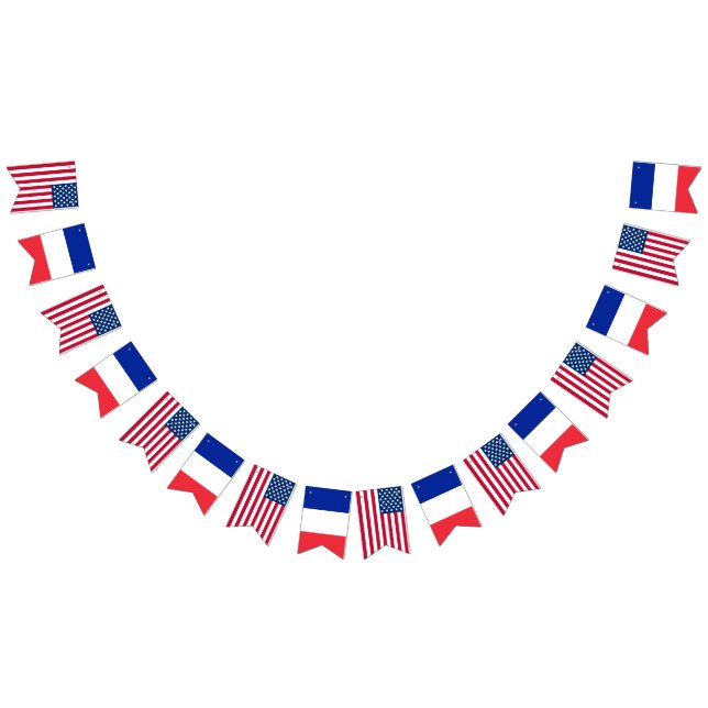 America France Wedding Bunting (All)