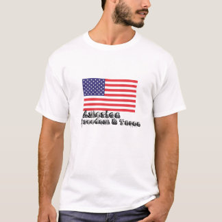 America, Freedom & Tacos T-Shirt