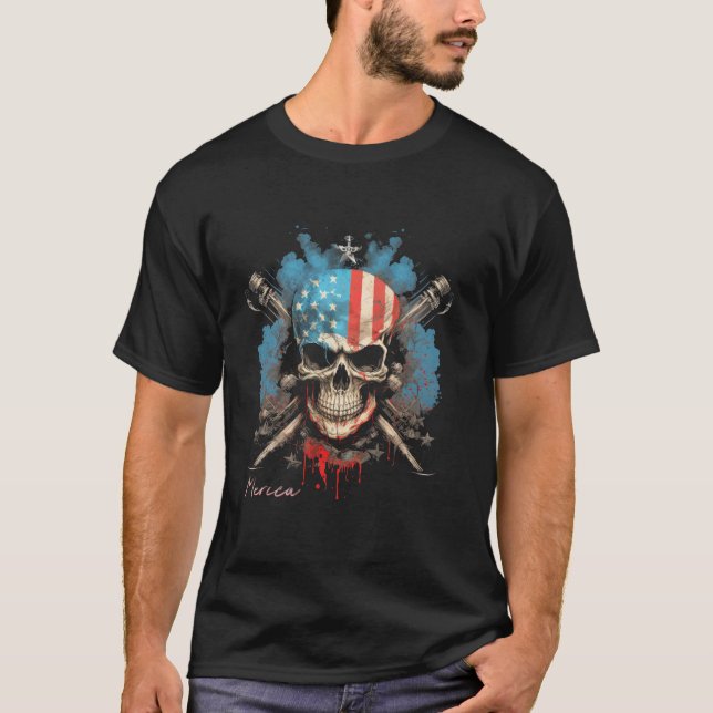 America Funny  T-Shirt (Front)