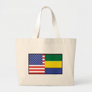 America Gabon Large Tote Bag