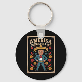 America Grande Otra Vez 4 Key Ring