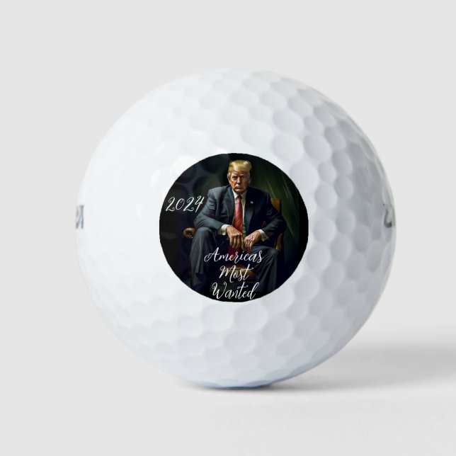 America Great Again Golf Balls (Front)