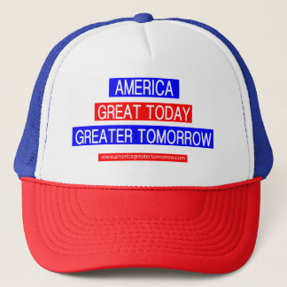 AMERICA GREATER TOMORROW Hat