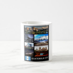 America - Guatemala - Guatemala City - Mosaic - Coffee Mug