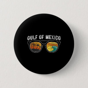 America Gulf Mexico - Gulf Of Usa America 2025 Ret 6 Cm Round Badge