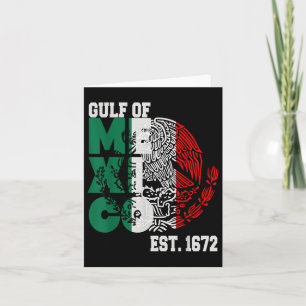 America Gulf Mexico - Gulf Of Usa America 2025 Ret Card