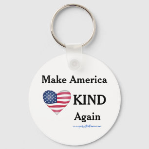 America has always been GREAT, now let's make it K Key Ring