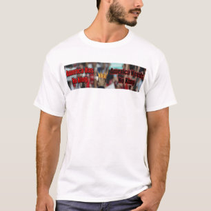 America Has No King Anti-Trump 2024 Vote Blue T-Shirt