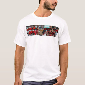 America Has No King Anti-Trump 2024 Vote Blue T-Shirt