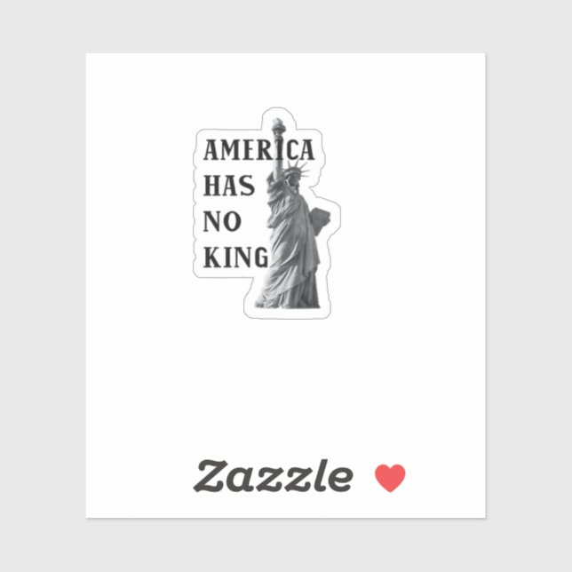 America Has No King Classic (Sheet)
