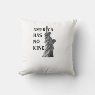 America Has No King Classic Cushion