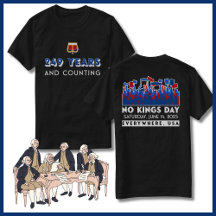 America Has No King Protest Day 2025