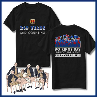 America Has No King Protest Day 2025 T-Shirt