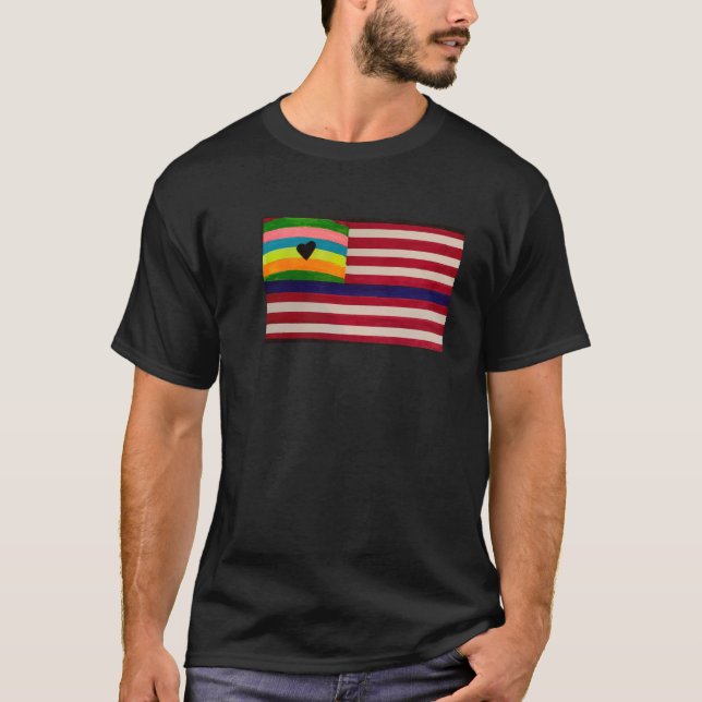 America has room T-shirt (Front)