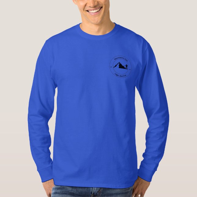 America hiking	 T-Shirt (Front)