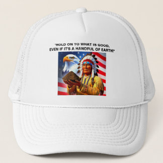 AMERICA - Hold on to what is good! Trucker Hat