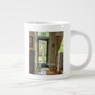 America, Home Sweet Home Large Coffee Mug