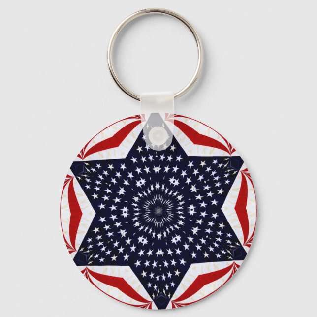 America Honor_ Key Ring (Front)
